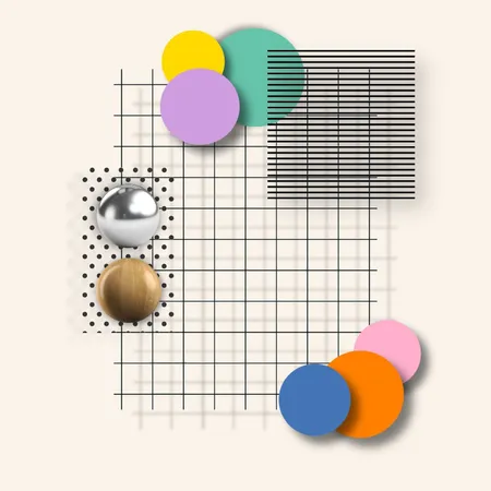 posmodernismo Interior Design Mood Board by aguspe on Style Sourcebook