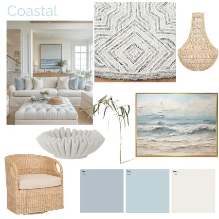 Coastal Interior Design Mood Board by Kacey.simpson@icloud.com on Style Sourcebook
