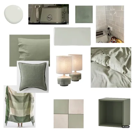greens Interior Design Mood Board by brigid on Style Sourcebook
