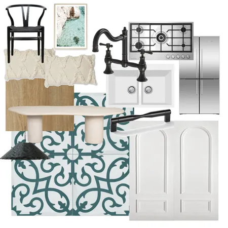 kitchen Interior Design Mood Board by ava.miller.00@education.tas.edu.au on Style Sourcebook