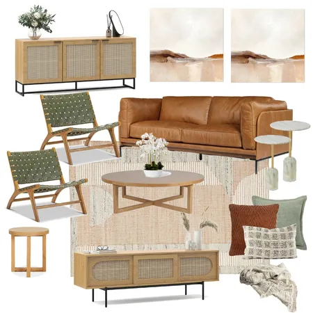 Sala de Estar - Projeto Pat & Junior Interior Design Mood Board by Ana Soares on Style Sourcebook