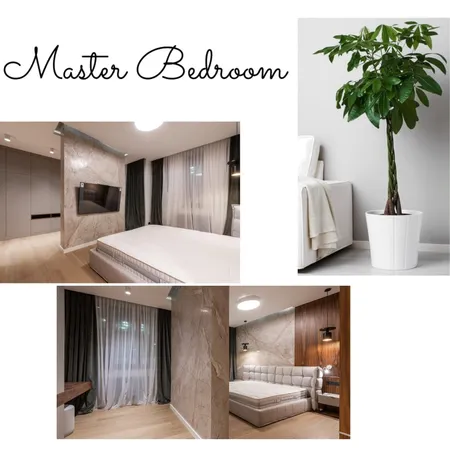 Master Bedroom Interior Design Mood Board by Tantakis on Style Sourcebook