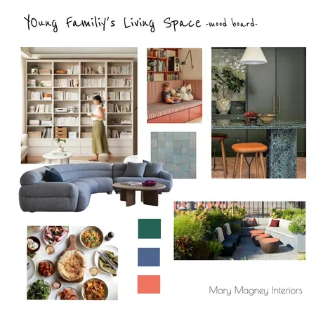 Young family's villa project - mood board Interior Design Mood Board by marymagney@gmail.com on Style Sourcebook