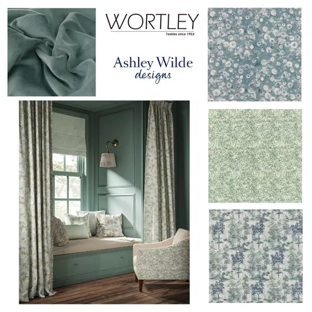 Ashley Wilde Ophelia Interior Design Mood Board by Wortley Group on Style Sourcebook