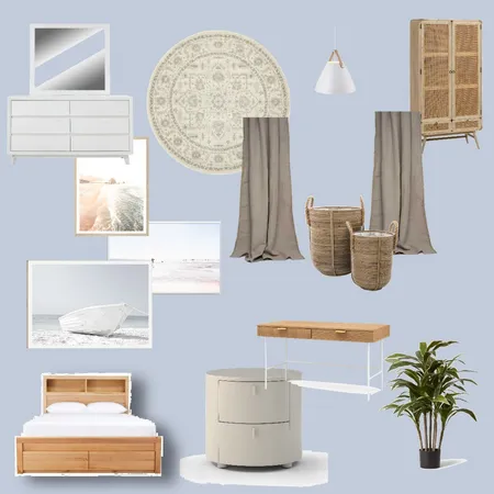 bedroom Interior Design Mood Board by sofiaa67 on Style Sourcebook