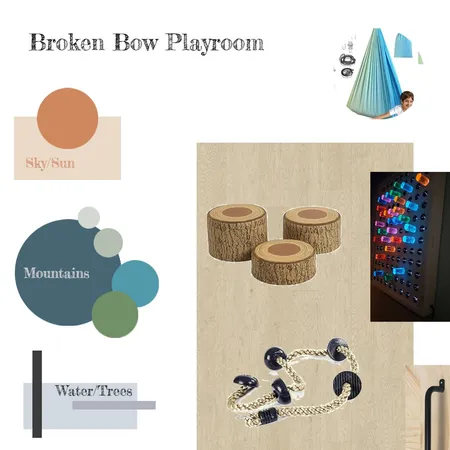 Broken Bow Playroom Interior Design Mood Board by rosetwigdesigns on Style Sourcebook