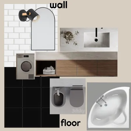 bathroom Interior Design Mood Board by d.dislichr on Style Sourcebook