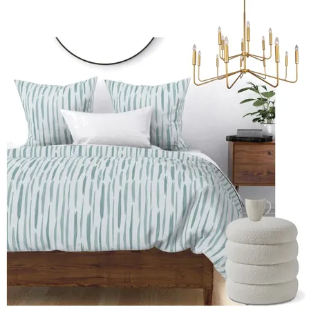 Chic Modern Bedroom Interior Design Mood Board by sarahraquelcreative on Style Sourcebook