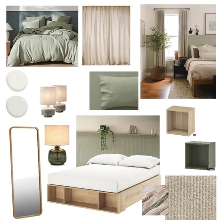 bedroom panels Interior Design Mood Board by brigid on Style Sourcebook