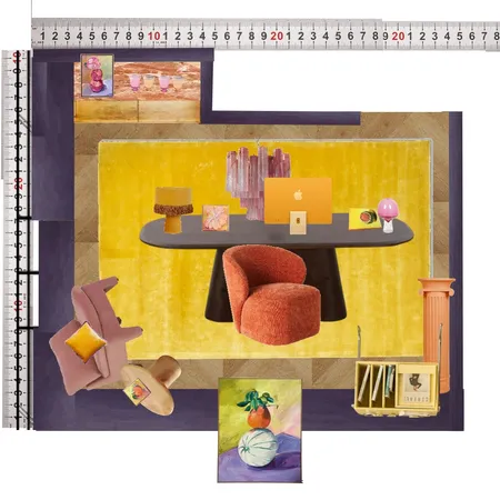 Library Interior Design Mood Board by dl2407 on Style Sourcebook