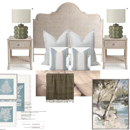 guest bedroom Interior Design Mood Board by angelord on Style Sourcebook