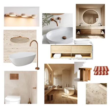Drew & Leah Bathroom Mood Board Interior Design Mood Board by simone.w on Style Sourcebook