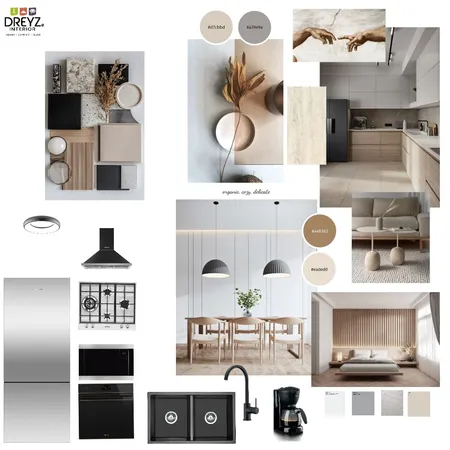 Makerere kitchen Interior Design Mood Board by george ongz on Style Sourcebook
