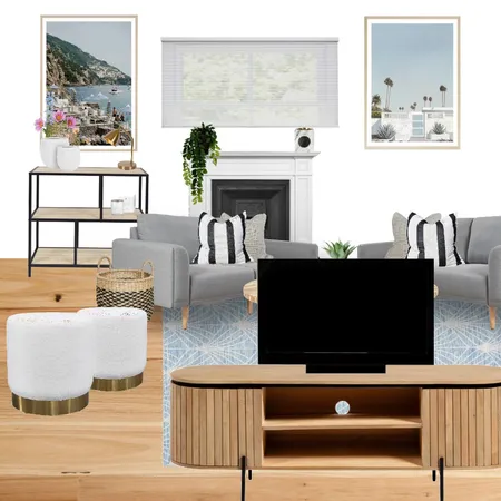 HAMPTON STYLE LIVING ROOM Interior Design Mood Board by courtneyhunter on Style Sourcebook
