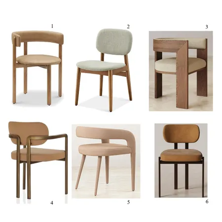 Dining Chairs Interior Design Mood Board by biancafrancis on Style Sourcebook