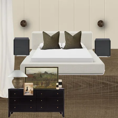 Bedroom bedside table Interior Design Mood Board by zukanoviccc on Style Sourcebook