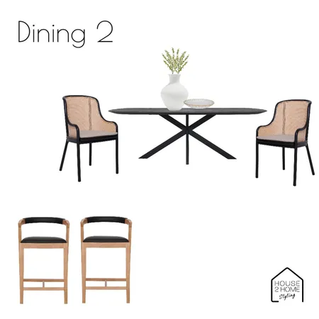 Dining 2 - Todman Interior Design Mood Board by House 2 Home Styling on Style Sourcebook