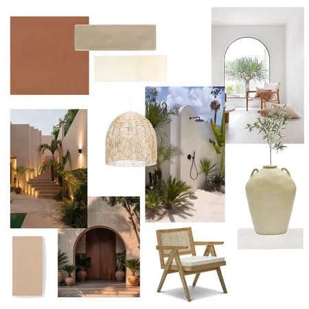 mediteranean Interior Design Mood Board by morlly on Style Sourcebook