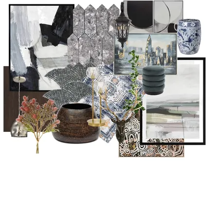 blue. Interior Design Mood Board by _Mooshe_ on Style Sourcebook