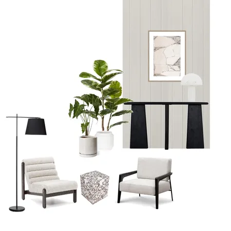 Refined Reception Interior Design Mood Board by Blueprint Interior Design on Style Sourcebook