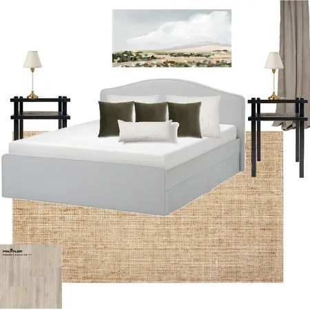 guest bedroom Interior Design Mood Board by laurenlongaphy on Style Sourcebook