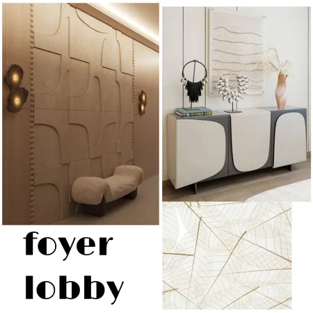 Foyer lobby Interior Design Mood Board by Jaya1988 on Style Sourcebook