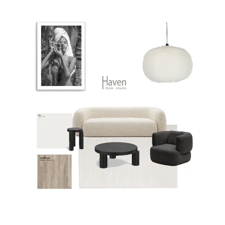 Living room Interior Design Mood Board by Haven Style Studio on Style Sourcebook