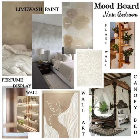MAIN BEDROOM 2 Interior Design Mood Board by skylerjade on Style Sourcebook
