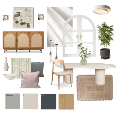 Dining Room | Module 9 Interior Design Mood Board by t.moore3@bigpond.com on Style Sourcebook