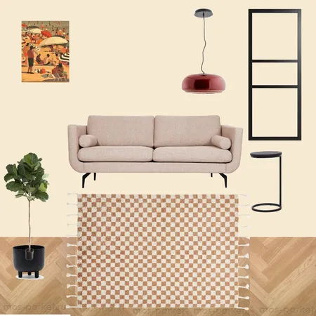 living room mid century 2 Interior Design Mood Board by Marianna_M on Style Sourcebook
