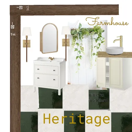 Bathroom redo Interior Design Mood Board by Jacinta09 on Style Sourcebook