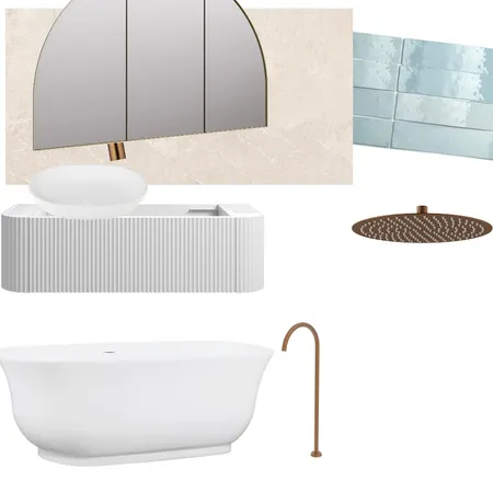 Bathroom Interior Design Mood Board by RMolloy on Style Sourcebook