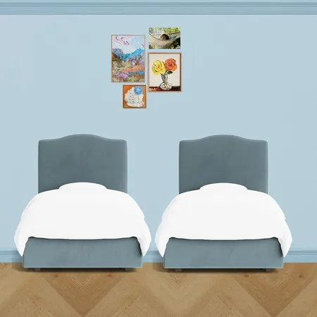 Guest Room Interior Design Mood Board by dl2407 on Style Sourcebook