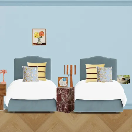 Guest Room Interior Design Mood Board by dl2407 on Style Sourcebook