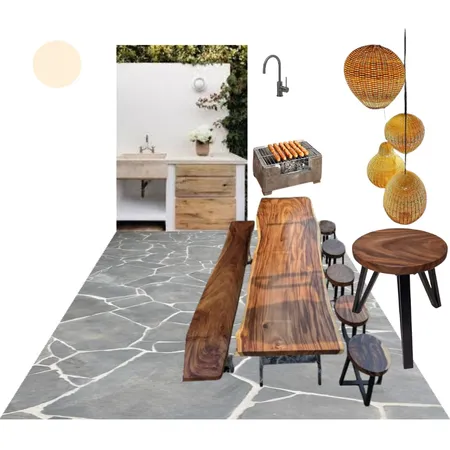 KITCHEN AND DINNING Interior Design Mood Board by dhanshri.123 on Style Sourcebook