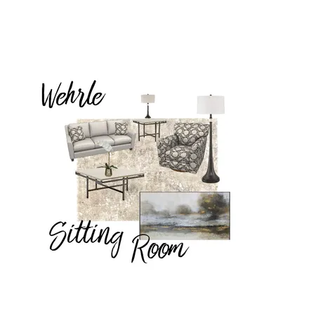 Wehrle Sitting Room Interior Design Mood Board by Sheryl4H on Style Sourcebook