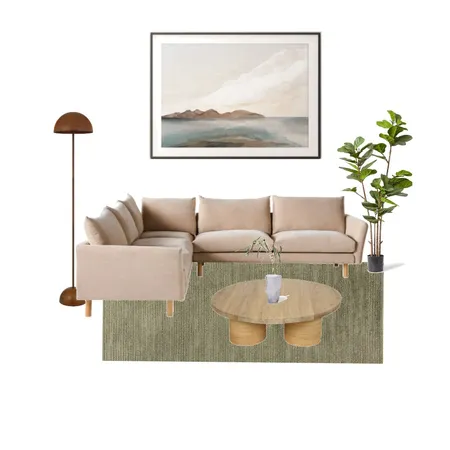 Living Interior Design Mood Board by c_laretriffett on Style Sourcebook