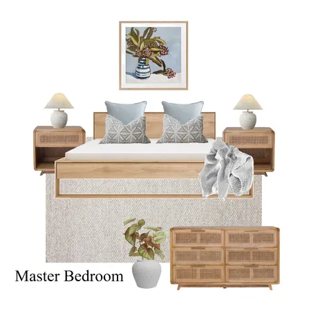Maureen Anspach - Master Bedroom Interior Design Mood Board by Simplestyling on Style Sourcebook