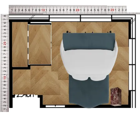 Guest Room Double Interior Design Mood Board by dl2407 on Style Sourcebook