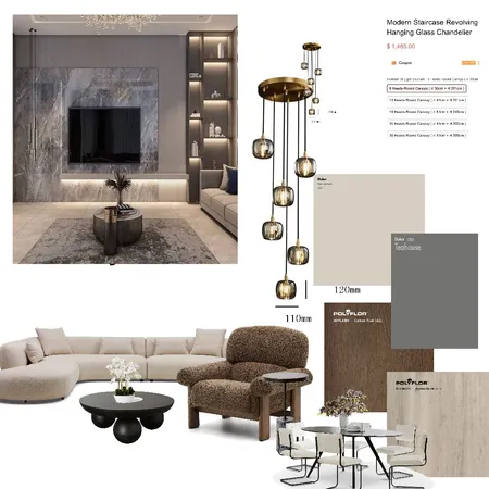 Living room Interior Design Mood Board by Myer on Style Sourcebook