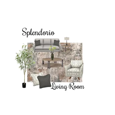 Splendorio Living Room Interior Design Mood Board by Sheryl4H on Style Sourcebook