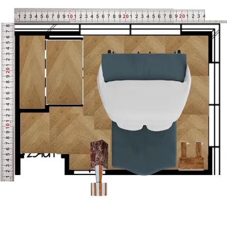 Guest Room Double Interior Design Mood Board by dl2407 on Style Sourcebook