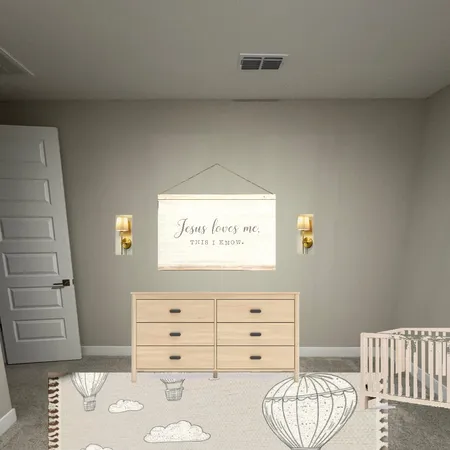 Knox nursery east wall Interior Design Mood Board by AlexaWhitehurst on Style Sourcebook