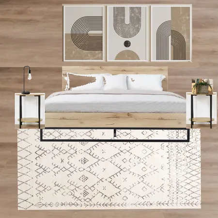 Spare Bedroom Interior Design Mood Board by zarvin323 on Style Sourcebook