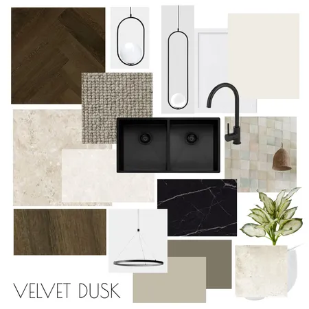Dark - Black Interior Design Mood Board by dkidd on Style Sourcebook