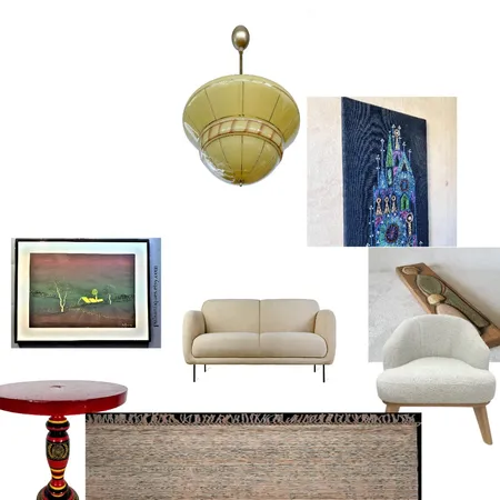 Obývačka Interior Design Mood Board by Nanaishe on Style Sourcebook