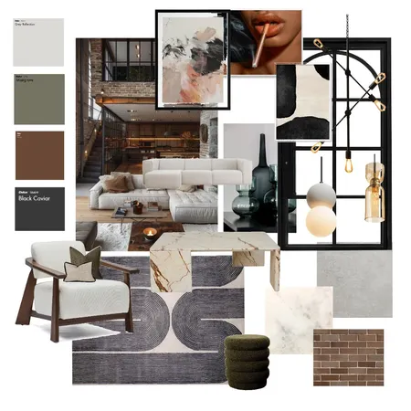 Urban Chic Interior Design Mood Board by LaraCav on Style Sourcebook