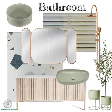 Kids bathroom Interior Design Mood Board by Aponedesign@gmail.com on Style Sourcebook
