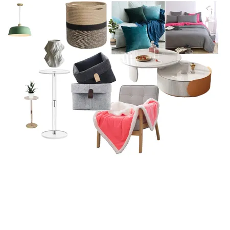 Soft-modern bedroom Interior Design Mood Board by My Worthy Home on Style Sourcebook