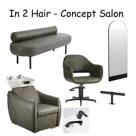 In 2 Hair Sage Interior Design Mood Board by wasales on Style Sourcebook